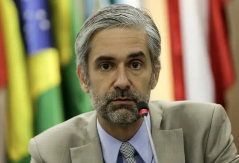 Advogado Augusto de Arruda Botelho, que viajou no mesmo jatinho que levou o ministro do STF Dias Toffoli a Lima, no Peru, para assistir futebol - Foto: Marcelo Camargo/Agência Brasil.